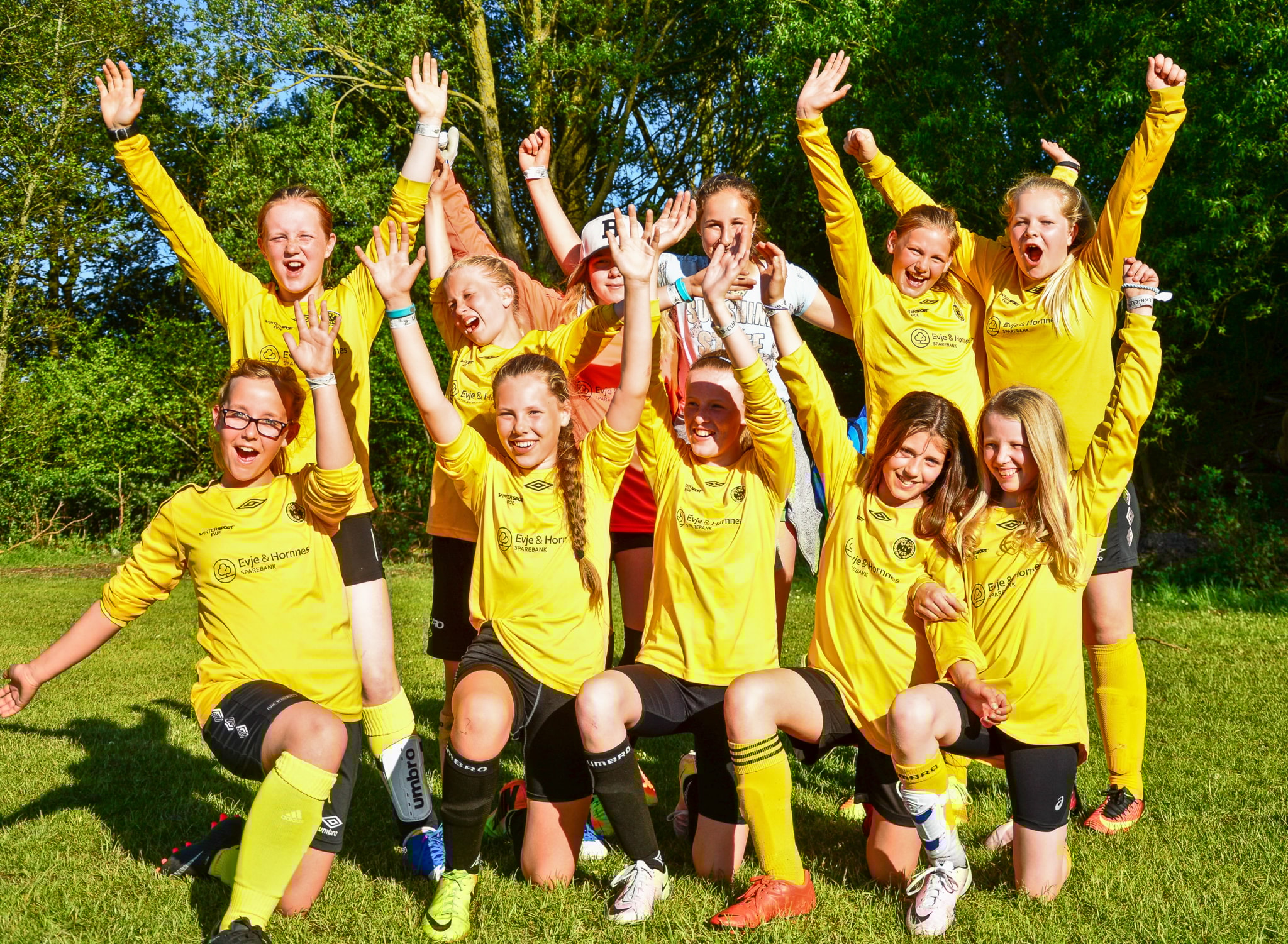 Mange Otra-jenter på sonekamper til helga!